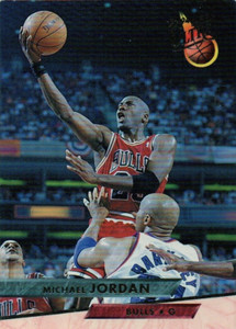 Michael Jordan 1993 Fleer Ultra #30 Base Price Guide - Sports Card 