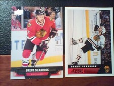 Brent Seabrook Hockey NHL Cards