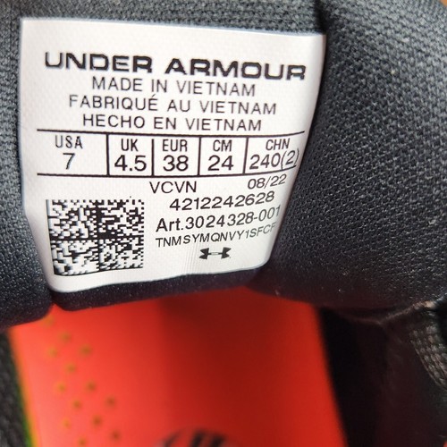 Under Armour Glyde MT Women's Softball Metal Cleats 3024328-001 Size 7 - Picture 3 of 17
