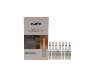 Babor Moist & Lipid New Skin 7 Fluid x 2ml each 