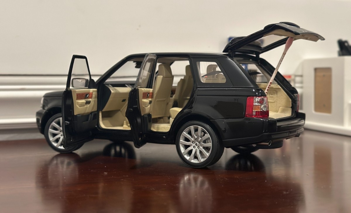 1/18 Range Rover Sport Black AUTOart Millennium | Rare | eBay