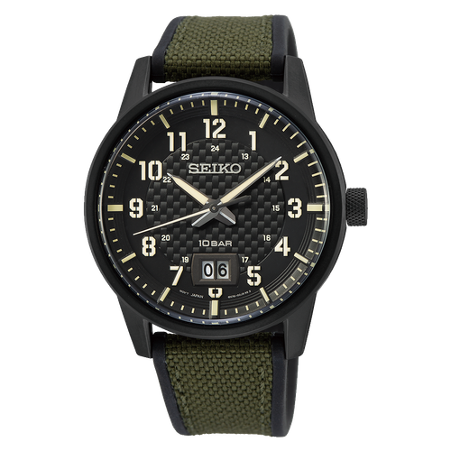 Seiko SUR325P1 Quartz Mens Watch + Worldiwde Warranty US*4 29665201102 |  eBay