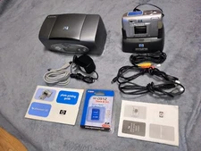 HP Photosmart 130 (NonWorking) & 620 (Working) Bundle Used 