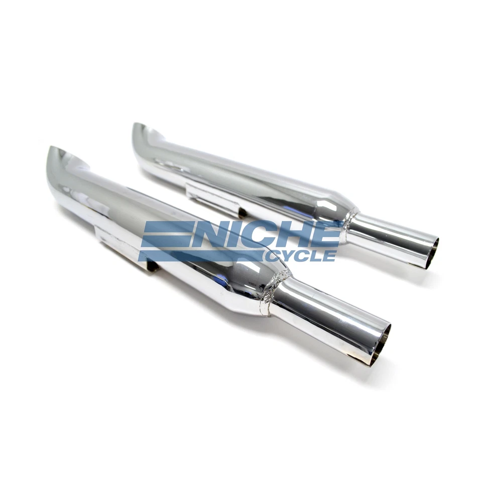 Silenciadores deslizables para moto Kawasaki KZ1000 Foto 4 de 4