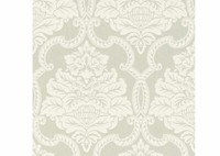 Rasch Textil Tapete Vlies Nubia 085197 Creme Beige Stylisch Ornament
