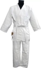 Herren PENNA Karate Kimono Weiß Größe 200 cm (6'7")