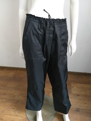 SARAH PACINI schwarze Hose Trousers Gr.L