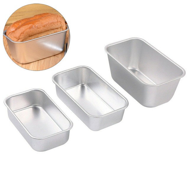 Non Stick Loaf Cake Mold Bakeware Toast Bread Baking Pan Oven Rectangle