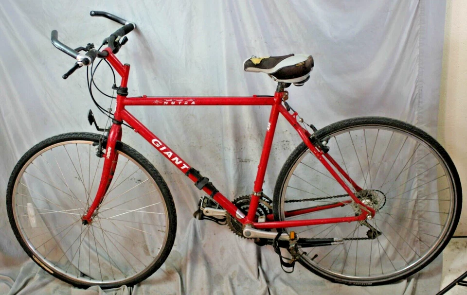 1993 Giant Nutra Hybrid Fahrrad 21" X-Large Chromoly Stahl Shimano Sakae! - Bild 2 von 4