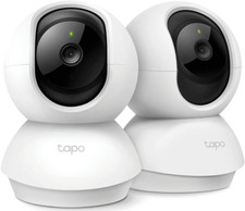 Security Camera For Baby Monitor Motion Detection 2 Way Audio Night Vision 2Pack