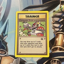 Computer Error #16 - Black Star Promo - WoTC Pokemon Card (NM - Mint) Gradable