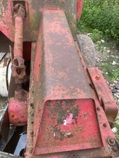 International b47 baler plunger guard cover