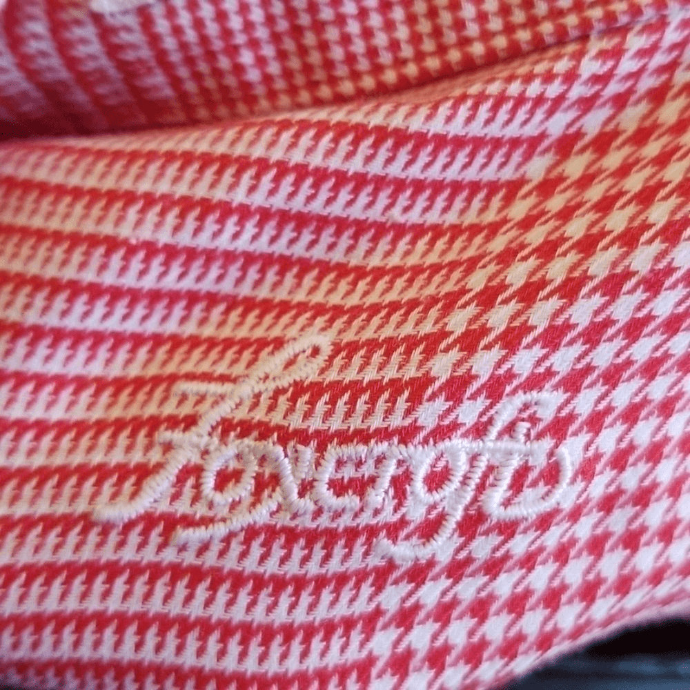 Foxcroft Houndstooth Button Down Top - image 7