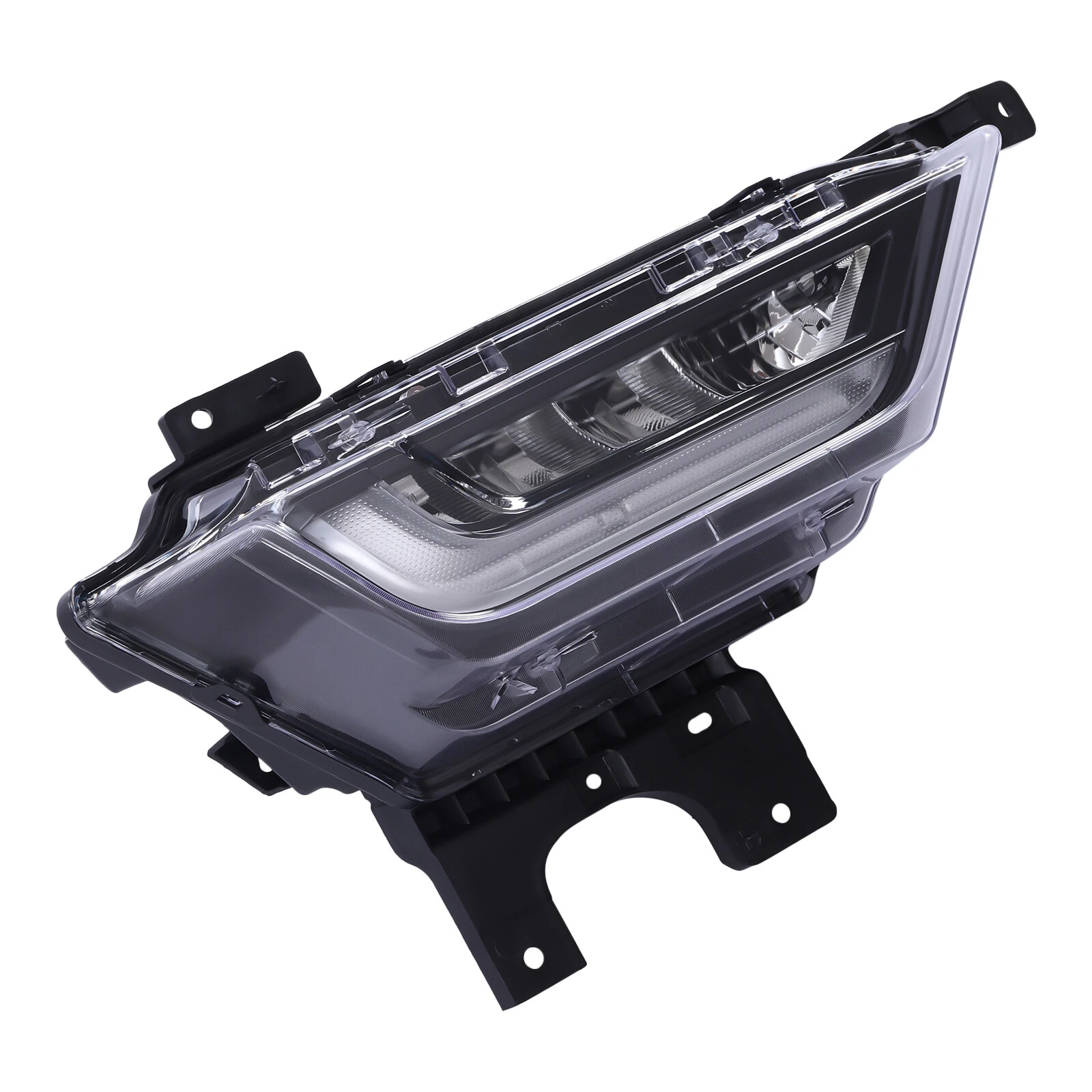 For 2021 2022 2023 Ford F-150 LED Fog Lights DRL w/Amber Turn Signal Lamp 21-23 - product detail image 5