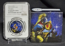 2015 CANADA $25 - STAR CHARTS : THE QUEST - NGC PF70 UC - 999 SILVER COIN