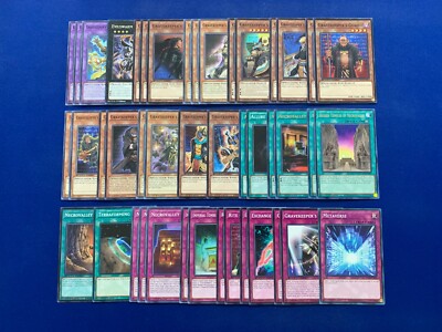 Yu-Gi-Oh! - Marik Ishtar's Complete Gravekeeper's & Necrovalley Deck