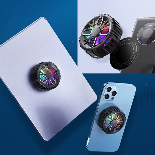 Cooler Radiator for iPad Phone Tablet Game Semiconductor Heatsink Cooling Fan n - Photo 7 sur 18