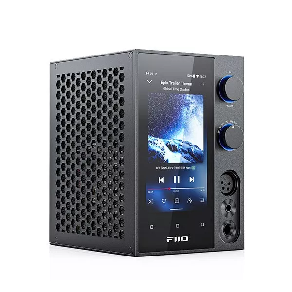 FiiO R7 FIO-R7-B Multi All-in-One Player Black New