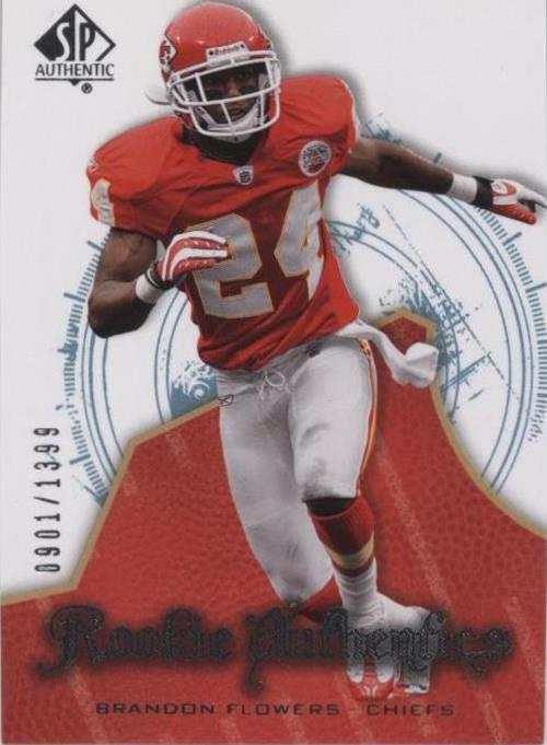2008 SP Authentic Brandon Flowers #107 - 1 of 2