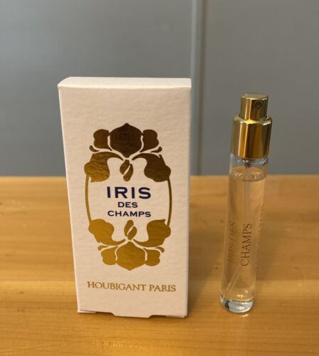 Houbigant Iris Des Champs Eau De Parfum Travel Spray 8 ML 0.27oz NIB