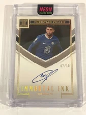 Christian Pulisic Immortal Ink /10 Impeccable  2022/23