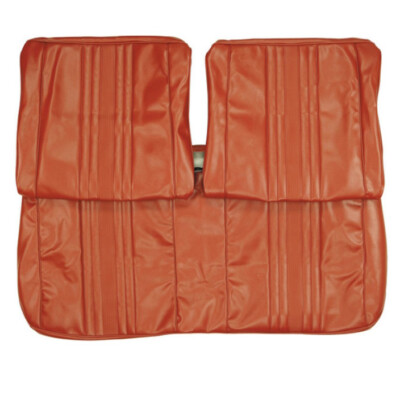 1969 1971 Chevy II Nova & SS Standard & Custom Inter 2dr Bench Front Seat Cover