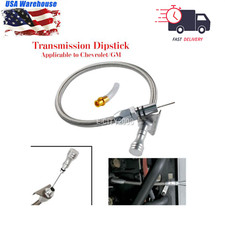 Flexible Transmission Dipstick Kit For Gm Chevy Th-350 Th-400 Turbo Sbc Bbc Us Flexible Transmission Dipstick Kit For Gm Chevy Th-350 Th-400 Turbo Sbc Bbc Us