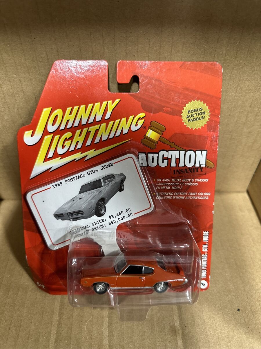 JOHNNY LIGHTNING 1:64 AUCTION INSANITY 1969 GTO JUDGE | eBay JOHNNY LIGHTNING 1:64 AUCTION INSANITY 1969 GTO JUDGE | eBay