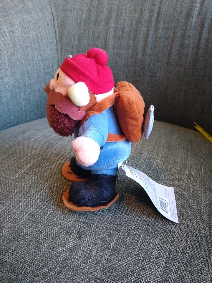 Peluche de colección Cvs Stuffins Yukon Cornelius Rudolph Island of Misfit Toys 99 etiquetas Foto 2 de 4