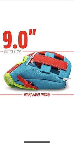 Franklin Sports “My First Glove”Baseball Glove with Ball - Soft Air Tech *NEW* - Picture 5 of 9