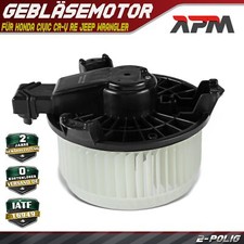 Blower Motor Interior Blower 204W For Honda Civic 8 CR-V 3 Jeep Wrangler III