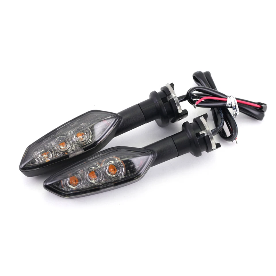 Lámpara indicadora de luz de señal de giro LED para YAMAHA FZ1N FZ-8/FAZER FZ6N/S FZ6R FZ16 Foto 3 de 4