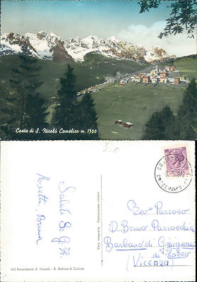 Costa S.Nicolo' Comelico, Reiste -f.g.veneto (Bl) N.43148