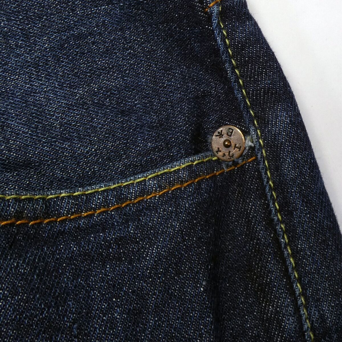 EVISU Jeans No.1 Special Lot Mens 38 (Tag 40) Button Fly EVISU Jeans No.1 Special Lot Mens 38 (Tag 40) Button Fly