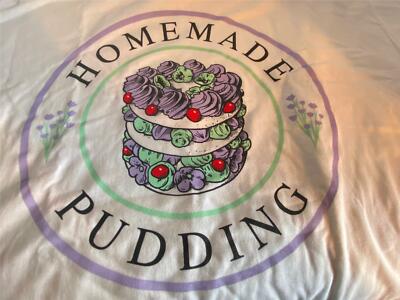 Harry Potter Dobby Petunia Homemade Pudding T-shirt Tee Unisex 2X Geek Gear New