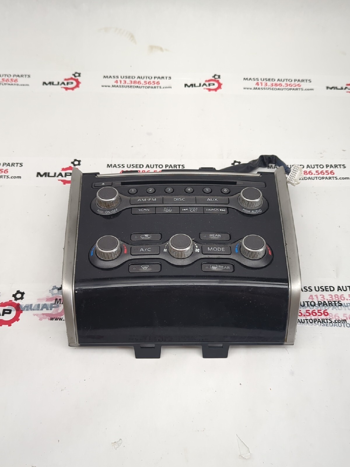 2013-2016 Nissan Pathfinder AC Heater Climate Control OEM M04B41004 | eBay
