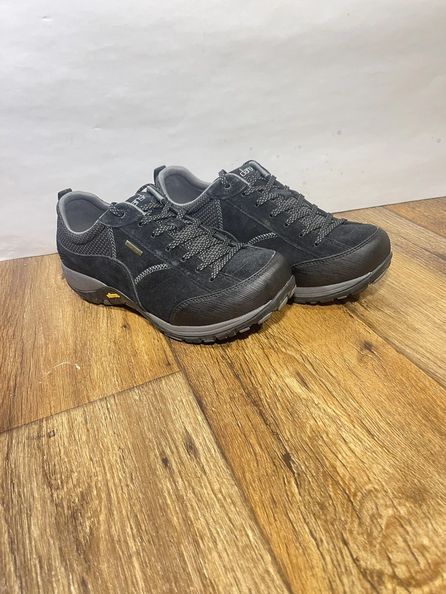 Dansko Women's Paisley Sneaker 8.5-9 Black/Black Suede (Wide Width) eBay  Return | eBay