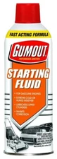 Gumout 5072866 Starting Fluid, 11 oz