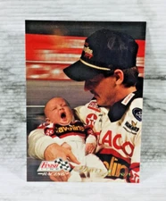 1993 PRO SET FINISH LINE RACING #8 DAVEY ALLISON (HOF) THE FAMILY CONNECTION!