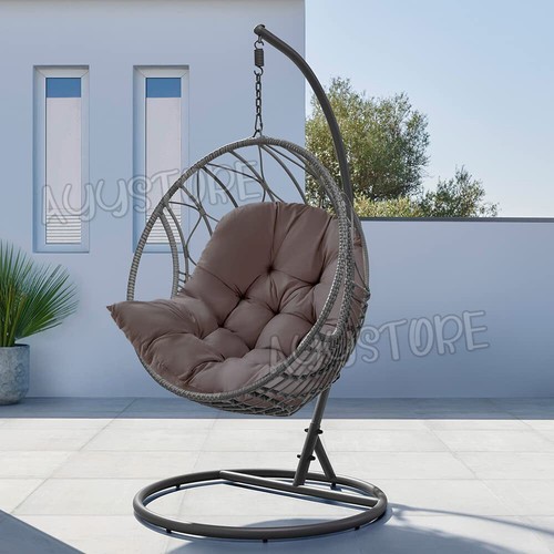Hanging Egg Chair Cushion Sofa Swing Chair Seat Relax Cushion Padded Pad Covers - Picture 7 of 10