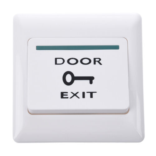 Electronic Door Exit Push Strike Button Panel Y8D32879 - Afbeelding 1 van 6