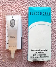 Black Opal Acne and Blemish Target Gel 15g (MAXIMUM STRENGTH) NEW! damaged box