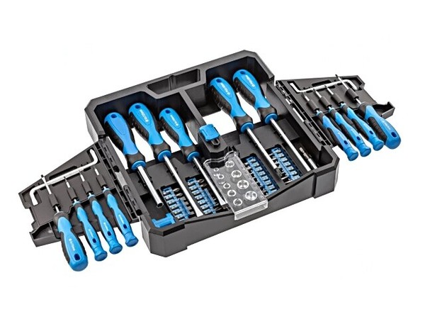 HT1S105 Set: Schraubendreher 63Stk. HÖGert Technik-image