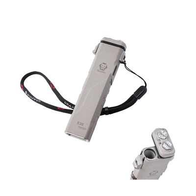 RovyVon Angel Eyes E30 Flat Flashlight with Proximity Sensor, Rechargeable ED...