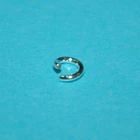 WHOLESALE LOTS 925 Sterling Silver 5mm OPEN JUMP RINGS 1mm 18 gauge thick