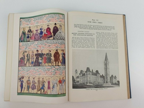 Concise History of the World Illustrated, Hardcover Book, Vintage - Picture 9 of 10