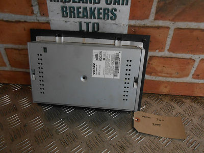 VOLVO S40 MK2 2005 MULTIMEDIA AMP VERSTÄRKER MODUL 30732824 