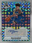 2023 Panini Mosaic Miles McBride Scripts #MS-MCB Auto Knicks