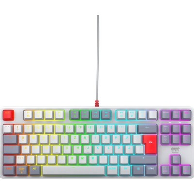 CHERRY XTRFY K4V2, Gaming-Tastatur, grau