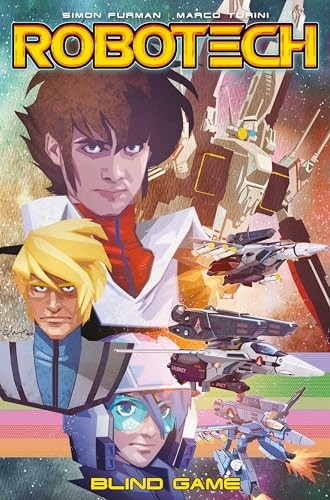 Robotech Volume 3 - Blind Game by Simon Furman PAPERBACK - Image 2
